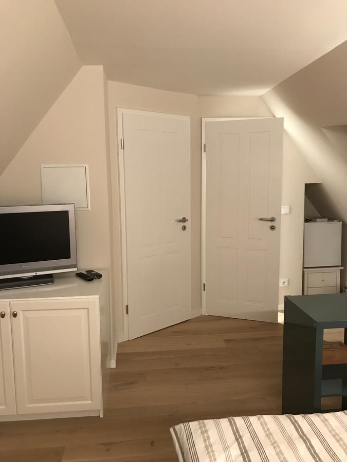 Ferienwohnung Huus Nord - Storm Husum  Exterior foto